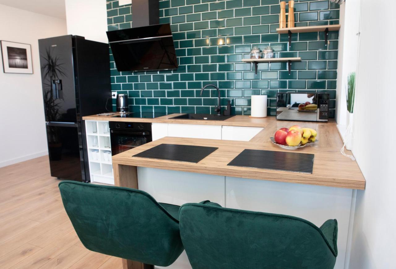 Luxus Apartament Tulipan Гдиня Екстериор снимка