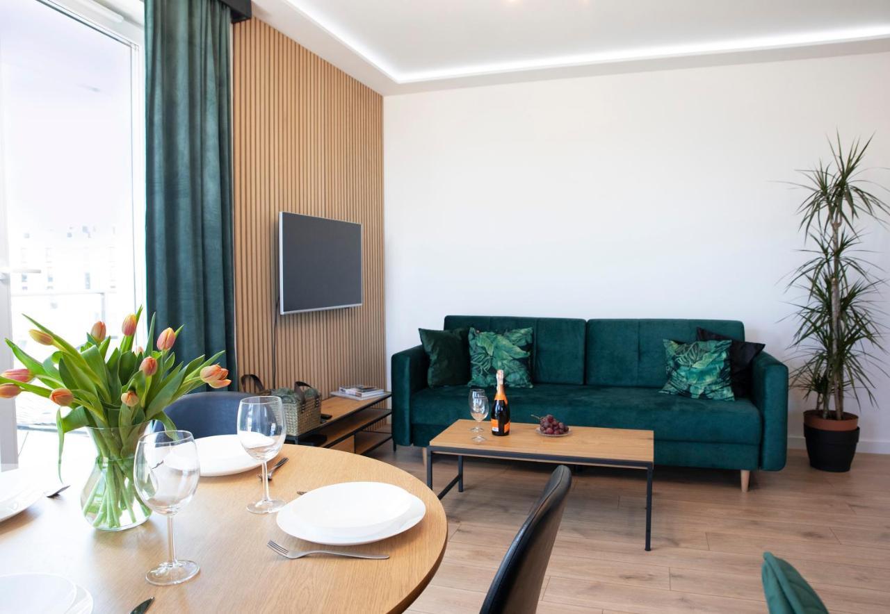 Luxus Apartament Tulipan Гдиня Екстериор снимка